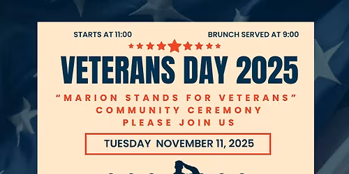 Veterans Day 2025 Community Ceremony