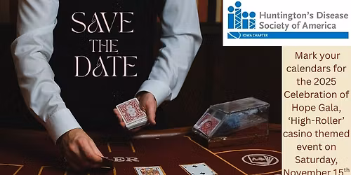 Celebration of Hope Gala to Fight Huntington's Disease