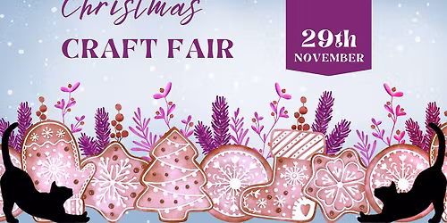 Craft Fair \u2013 Supporting Cats Protection!