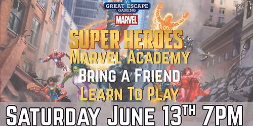 Marvel Super Heroes: Avengers Academy - Bring a Friend Learn to Play