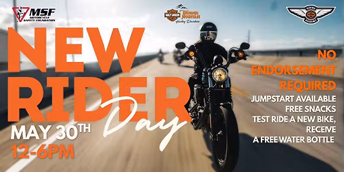 MSF New Rider Day