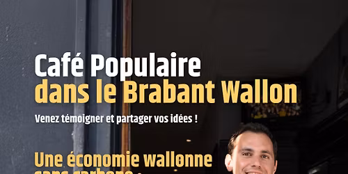 Caf\u00e9 populaire : une \u00e9conomie wallonne sans carbone : mission impossible ?