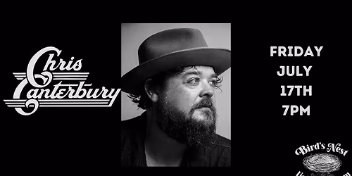 Chris Canterbury at Bird's Nest Listening Room - Dunn NC