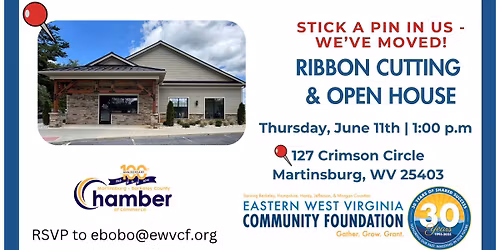 Eastern WV Community Foundation Ribbon Cutting Ceremony