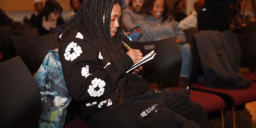 Do Not Make Grief Your God: a group poetry reading with Mahogany L. Browne