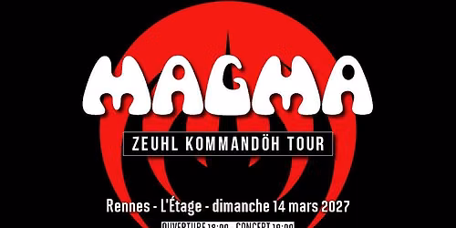 Magma \/\/ Rennes