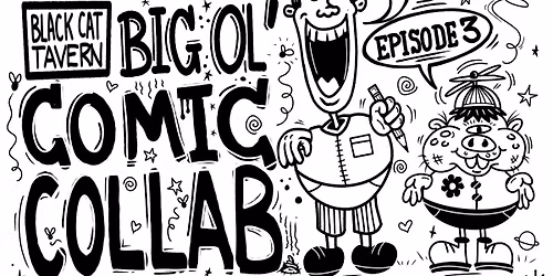 Drawing Monsters 3: Comic Night