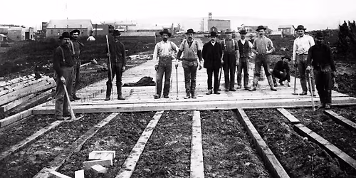 Early Roads of Whatcom County with Anna Diehl