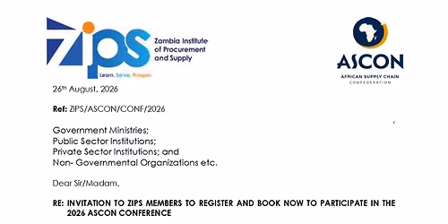 African Supply Chain Confederation ( ASCON) Conference