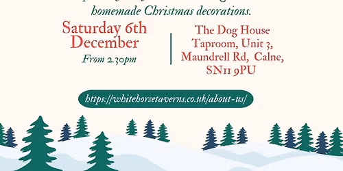 \ud83c\udf84 A FREE CHRISTMAS CRAFT WORKSHOP\ud83c\udf84 