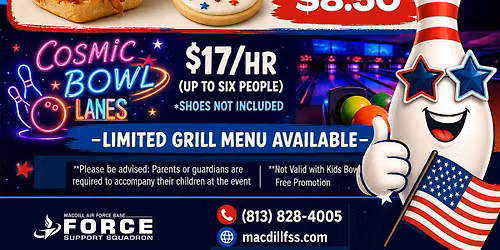 Red, White, & Bowl Kids Night
