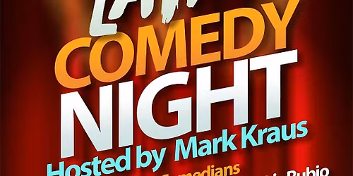 FREE LATIONO COMEDY NIGHT