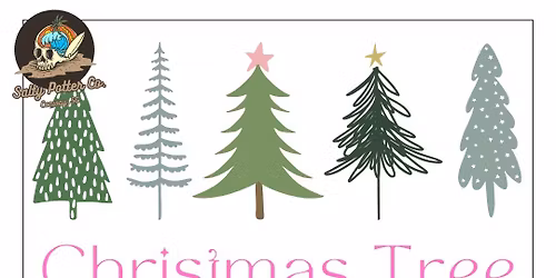 Kids Class- Christmas Trees