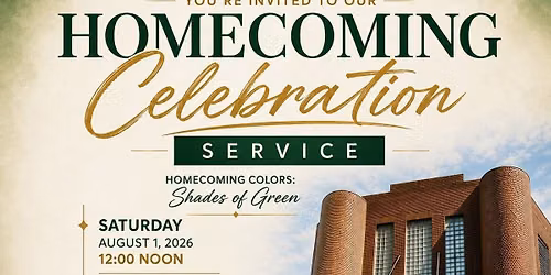 Antioch Homecoming Choir 2026