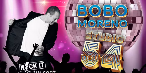 Bobo Moreno And The Studio 54 Experience