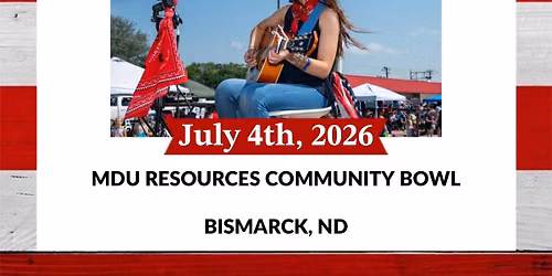 Savanah Benz LIVE at Bismarck\u2019s Red, White & Boom 
