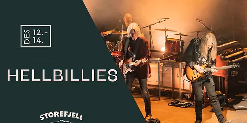 Julebordshelg og konsert med Hellbillies