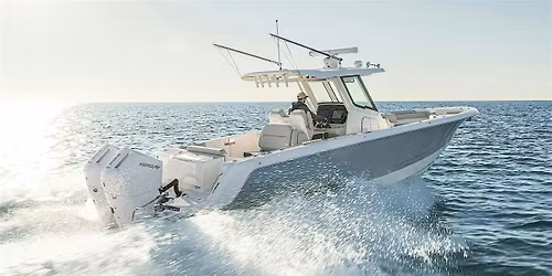 Take the Helm: The Boston Whaler 330 Outrage Debut | MarineMax Huntington