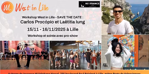 Workshop avec Carlos et La\u00ebtitia