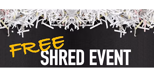 FREE Shred Event
