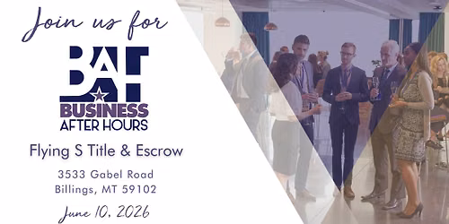 June 2026 Business After Hours