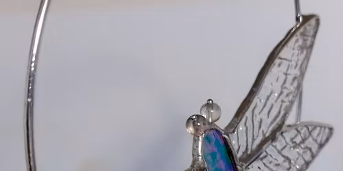  Dragonfly stained glass workshop 