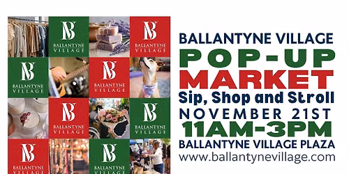 Holiday Pop-Up Market