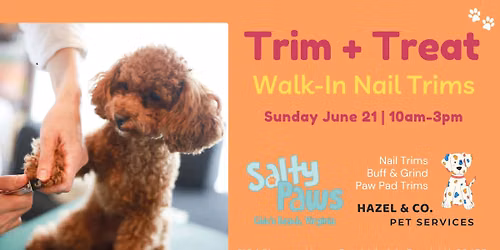 Doggie Nail Trim & Treat