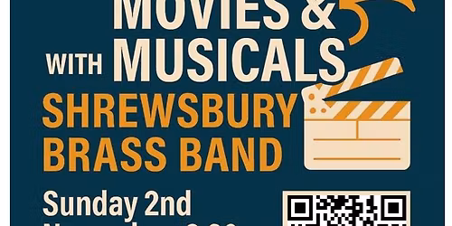 Movies & Musicals with Shrewsbury Brass Band