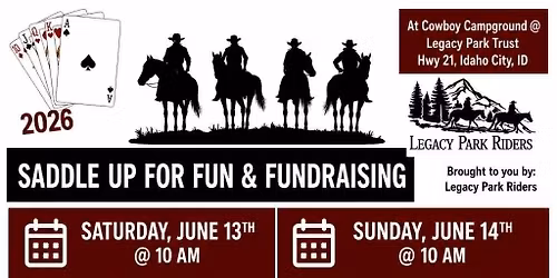 Fun Ride - Best Hand Card Play & Boise County Search & Rescue Fundraiser Ride