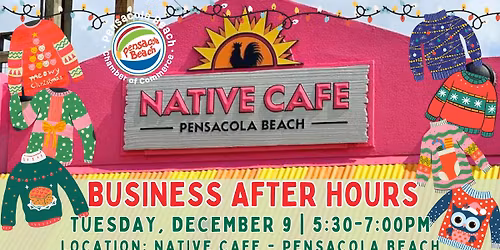 December Business After Hours - Native at Night