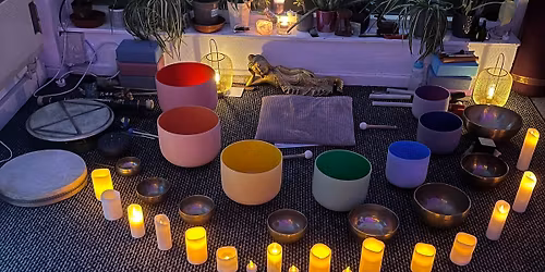 Yoga Nidra (meditation) & Sound Bath 