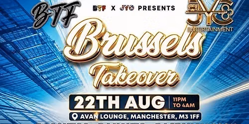 BRUSSELS TAKE OVER