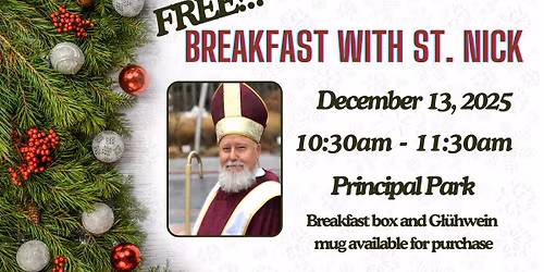2025 Breakfast with St. Nick