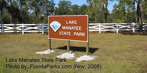 Lake Manatee State Park