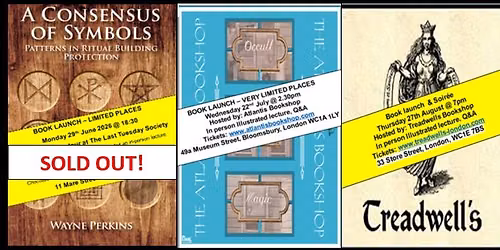 'A Consensus of Symbols' - talk, book launch and Q&A