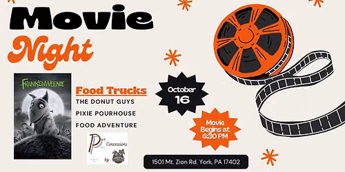 Movie Night - Frankenweenie