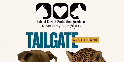 Tailgate at The Bank \ud83d\udc06 \u2764\ufe0f