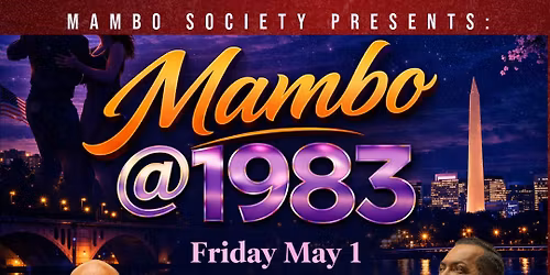 Mambo Society Arlington @ 1983