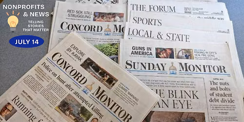 Nonprofits & News: Telling Stories That Matter