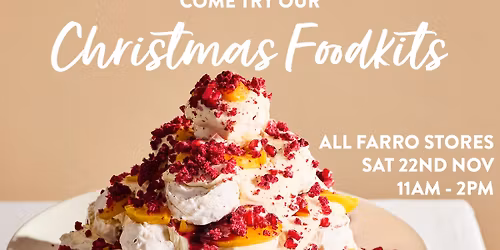 🎄 Farro Christmas Foodkit Tastings