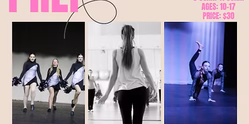 Summer Dance Workshop: Audition Prep\ud83e\uddd1\u200d\ud83e\ude70