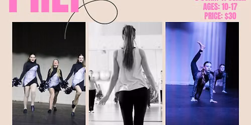 Summer Dance Workshop: Audition Prep\ud83e\uddd1\u200d\ud83e\ude70
