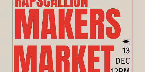 Rapscallion Makers Market