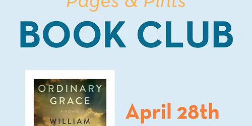 Pages & Pints Book Club