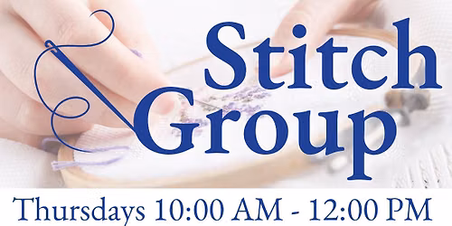 Weekly Stitch Group @ FPC Boise