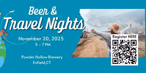 Beer & Travel Night