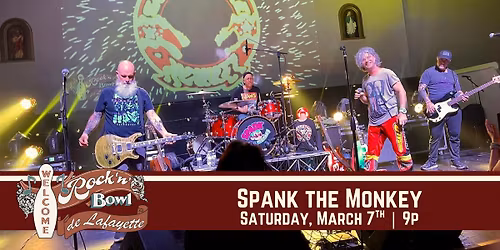 Spank the Monkey | Rock'n'Bowl\u00ae de Lafayette