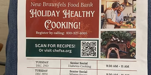 Volunteer at New Braunfels Food Bnak