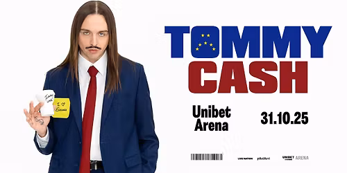 Tommy Cash (Unibet Arena, Tallinn)